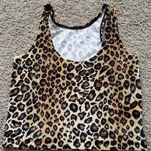 Peggy Bundy Crop Top - Black Milk
